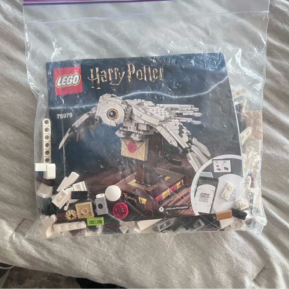 LEGO Hedwig Set used missing box